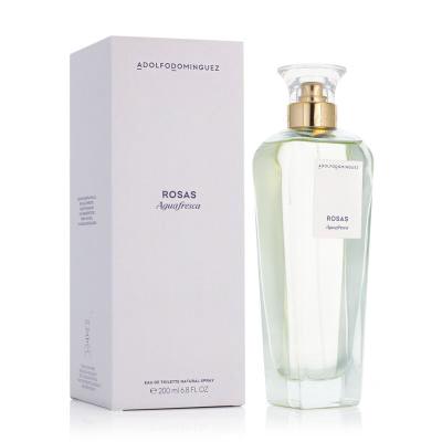 Adolfo Dominguez Agua Fresca de Rosas Eau de Toilette за жени 200 ml
