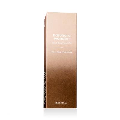 HaruHaru Wonder Black Rice Facial Oil Масло за лице 30 ml