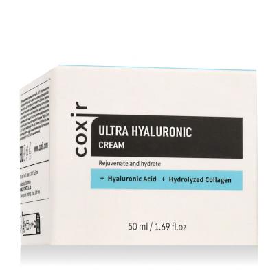 Coxir Ultra Hyaluronic Cream Дневен крем за лице 50 ml