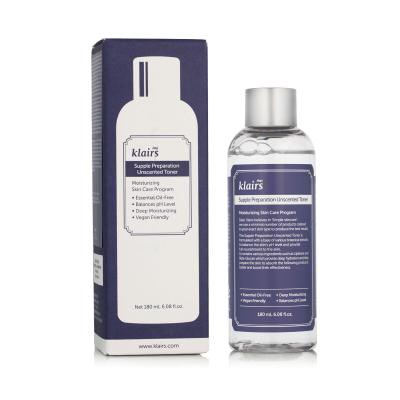 Dear, Klairs Supple Preparation Unscented Toner Лосион за лице 180 ml