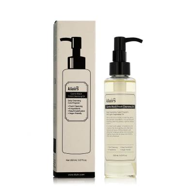 Dear, Klairs Gentle Black Fresh Cleansing Oil Почистване на грим 150 ml