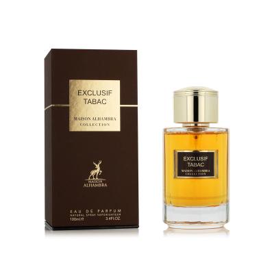 Maison Alhambra Exclusif Tabac Eau de Parfum за мъже 100 ml