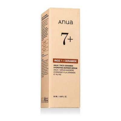 Anua Rice + Ceramide 7+ Hydrating Barrier Serum Серум за лице 50 ml