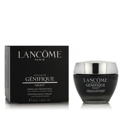 Lancôme Advanced Génifique Repairing Night Cream Нощен крем за лице за жени 50 ml