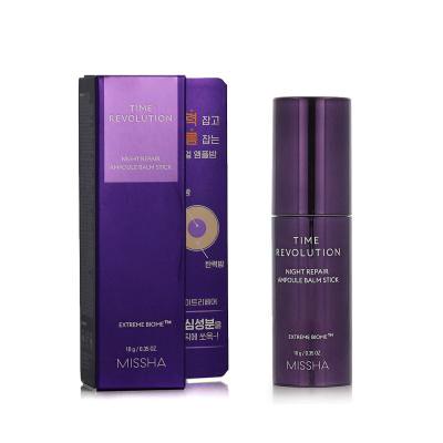 Missha Time Revolution Night Repair Ampoule Balm Stick Серум за лице 10 g