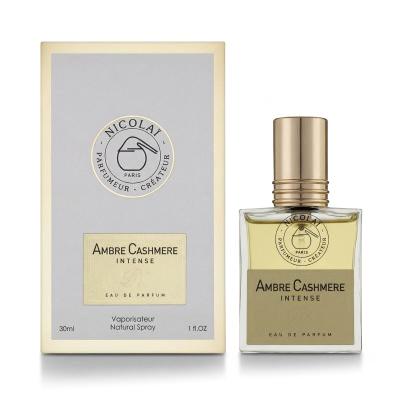 Nicolai Parfumeur Createur Ambre Cashmere Intense Eau de Parfum 30 ml