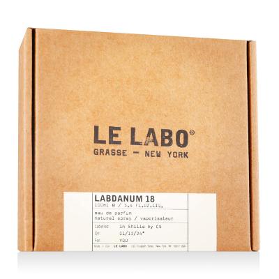 Le Labo Labdanum 18 Eau de Parfum 100 ml