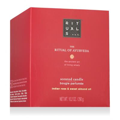 Rituals The Ritual Of Ayurveda Scented Candle Ароматна свещ за жени 290 g