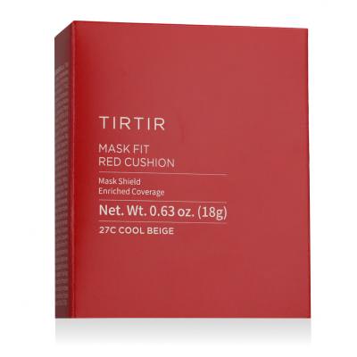TIRTIR Mask Fit Red Cushion Фон дьо тен 18 g Нюанс 27C Cool Beige