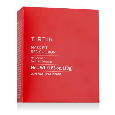 TIRTIR Mask Fit Red Cushion Фон дьо тен 18 g Нюанс 29N Natural Beige