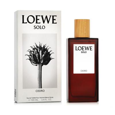 Loewe Solo Cedro Eau de Toilette за мъже 100 ml