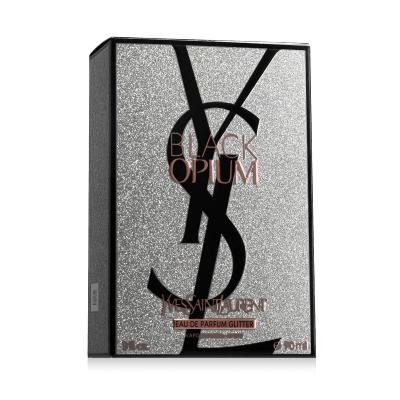 Yves Saint Laurent Black Opium Glitter Eau de Parfum за жени 90 ml