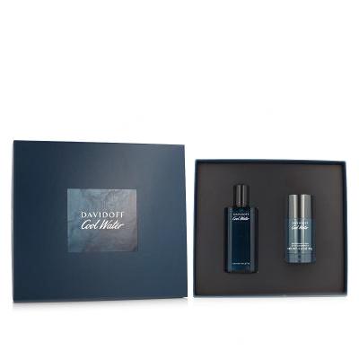 Davidoff Cool Water Подаръчен комплект EDT 75 ml + део-стик 75 ml