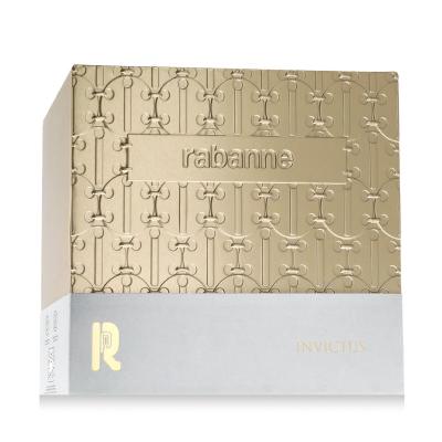 Paco Rabanne Invictus Подаръчен комплект Тоалетна вода 100 ml + тоалетна вода 10 ml + дезодорант 150 ml