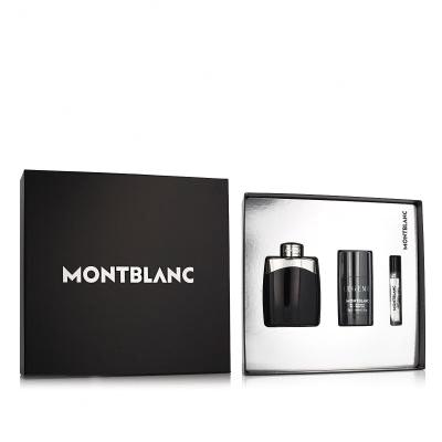 Montblanc Legend Подаръчен комплект EDT 100 ml + EDT 7,5 ml + део-стик 75 g