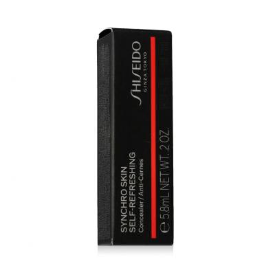 Shiseido Synchro Skin Self-Refreshing Коректор за жени 5,8 ml Нюанс 303 Medium