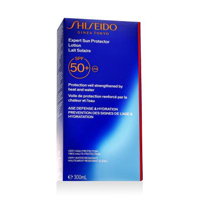 Shiseido Expert Sun Protector Lotion SPF50+ Слънцезащитна козметика за тяло 300 ml