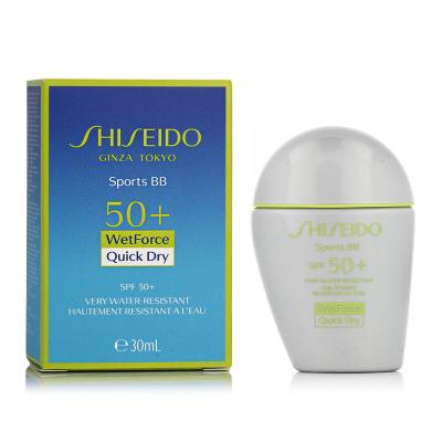 Shiseido Sports BB WetForce SPF50+ BB крем за жени 30 ml Нюанс Very Dark