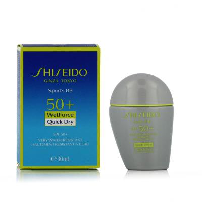 Shiseido Sports BB WetForce SPF50+ BB крем за жени 30 ml Нюанс Dark