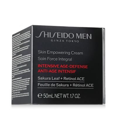 Shiseido MEN Skin Empowering Cream Дневен крем за лице за мъже 50 ml