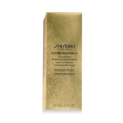 Shiseido Future Solution LX Concentrated Brightening Softener Дневен крем за лице за жени Пълнител 170 ml