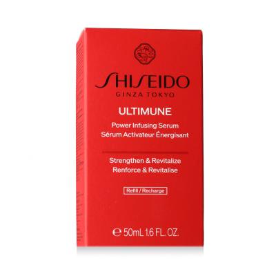 Shiseido Ultimune Power Infusing Serum Серум за лице за жени Пълнител 50 ml