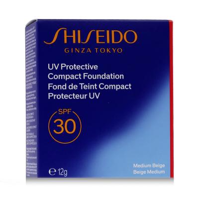 Shiseido UV Protective Compact Foundation SPF30 Фон дьо тен за жени 12 g Нюанс Medium Beige