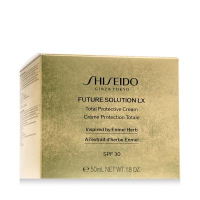 Shiseido Future Solution LX Total Protective Cream SPF30 Дневен крем за лице за жени 50 ml