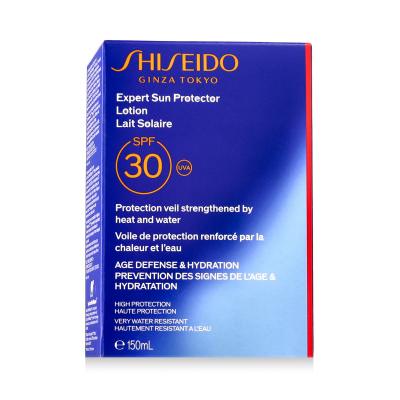 Shiseido Expert Sun Protector Lotion SPF30 Слънцезащитна козметика за тяло 150 ml