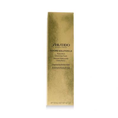 Shiseido Future Solution LX Extra Rich Cleansing Foam Почистваща пяна за жени 125 ml