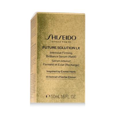 Shiseido Future Solution LX Intensive Firming Brilliance Serum Серум за лице за жени Пълнител 50 ml