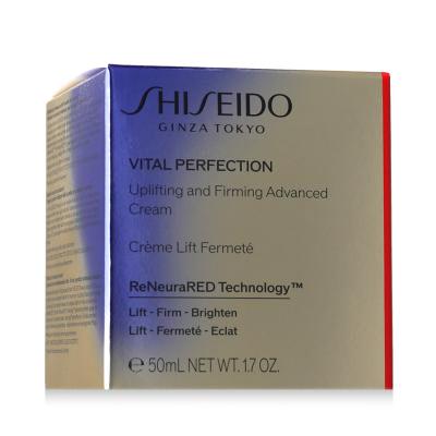 Shiseido Vital Perfection Uplifting &amp; Firming Advanced Cream Дневен крем за лице за жени 50 ml