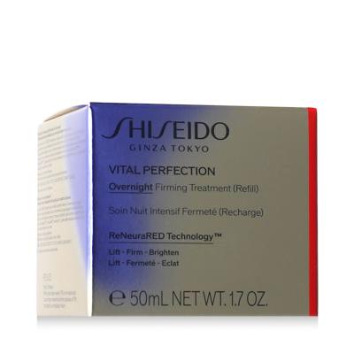 Shiseido Vital Perfection Overnight Firming Treatment Нощен крем за лице за жени Пълнител 50 ml