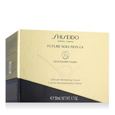 Shiseido FUTURE Solution LX Legendary Enmei Ultimate Renewing Cream Дневен крем за лице за жени 50 ml