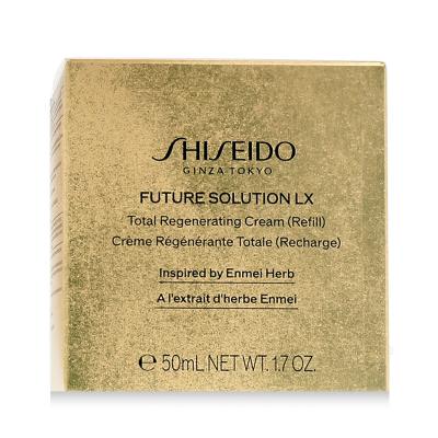 Shiseido Future Solution LX Total Regenerating Cream Нощен крем за лице за жени Пълнител 50 ml