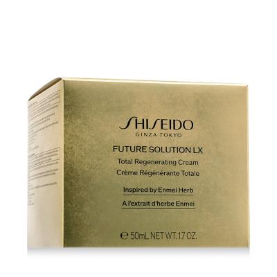 Shiseido Future Solution LX Total Regenerating Cream Нощен крем за лице за жени 50 ml