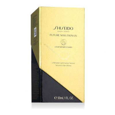 Shiseido FUTURE Solution LX Legendary Enmei Ultimate Luminance Serum Серум за лице за жени 30 ml