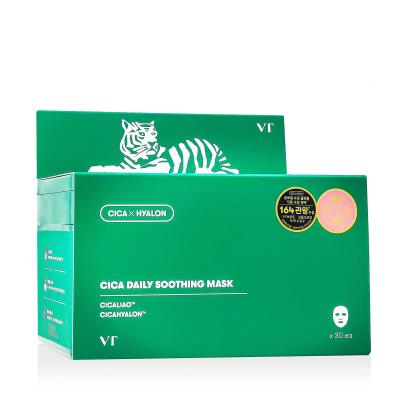 VT Cosmetics Cica Daily Soothing Mask Маска за лице 30 бр