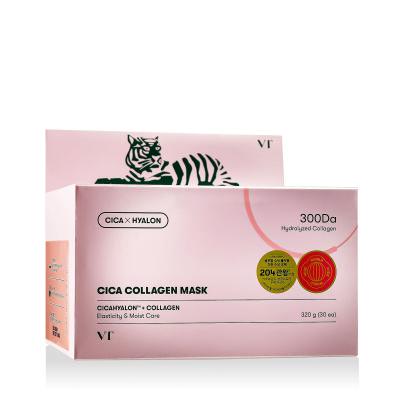 VT Cosmetics Cica Collagen Mask Маска за лице 30 бр