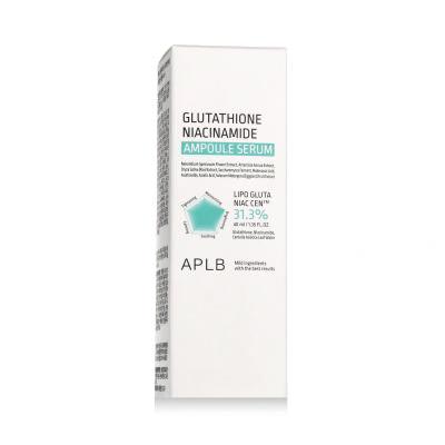 APLB Glutathione Niacinamide Ampoule Serum Серум за лице 40 ml