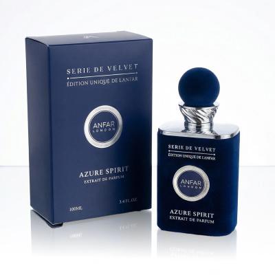 Anfar Serie de Velvet Azure Spirit Парфюмен екстракт за мъже 100 ml