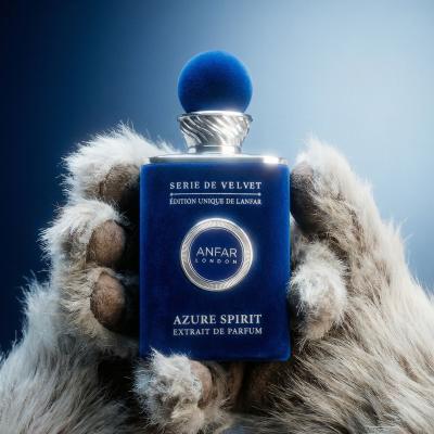 Anfar Serie de Velvet Azure Spirit Парфюмен екстракт за мъже 100 ml