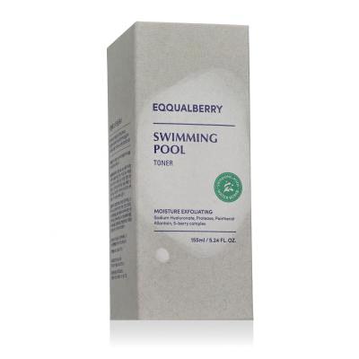 Eqqualberry Swimming Pool Toner Почистваща вода 155 ml