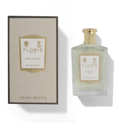 Floris White Rose Eau de Toilette за жени 100 ml