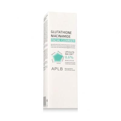 APLB Glutathione Niacinamide Facial Cleanser Почистваща емулсия 80 ml