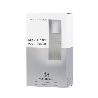 Issey Miyake L&#039;Eau D&#039;Issey Pour Homme Подаръчен комплект EDT 125 ml + EDT 40 ml