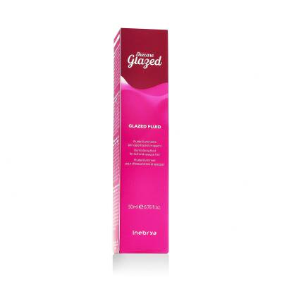 Inebrya SheCare Glazed Fluid За блясък на косата за жени 50 ml