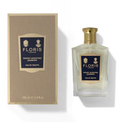 Floris Night Scented Jasmine Eau de Toilette за жени 100 ml