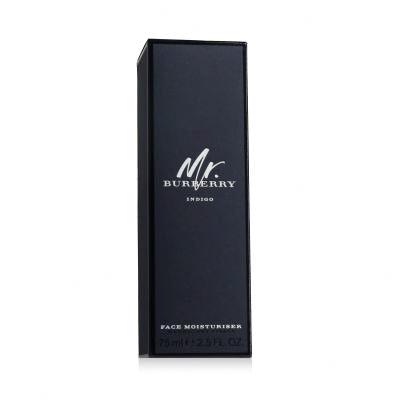 Burberry Mr. Burberry Indigo Дневен крем за лице за мъже 75 ml