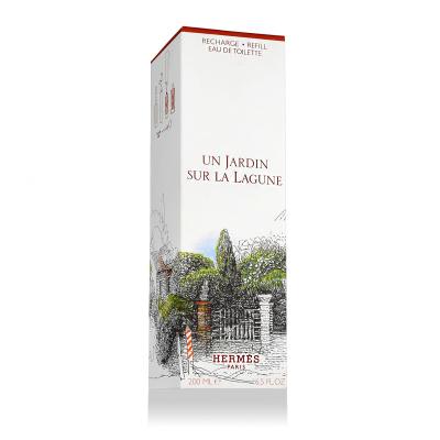 Hermes Un Jardin Sur La Lagune Eau de Toilette Пълнител 200 ml